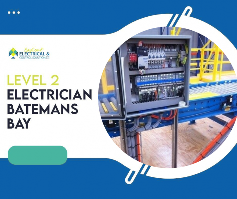 level2 electrician batemans bay